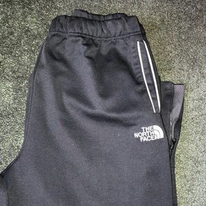 The north face track pants